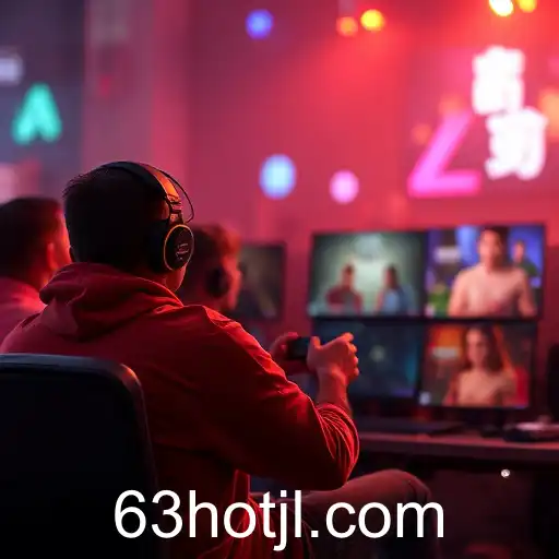 The Evolution of Online Gaming: The Rise of 63hot